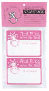 Final Fling Before the Ring Name Tags