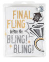 final fling before the bling bling shirt