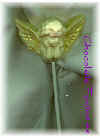 Chocolate Angel Lollipop