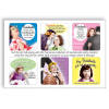 Bachelorette Party Retro Coasters