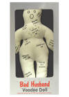 Bad Husband Voodoo Doll