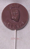Bat Mitzvah Chocolate Lollipop