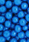 Blue Foil Milk Chocolate Balls