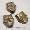 mardi gras theatre comedy tragedy masks chocolate