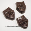 mardi gras chocolates comedy tragedy