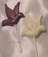 Chocolate Doves