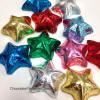 Foil Wrapped Chocolate Stars