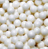 White Pearl Gumballs Gum Balls