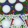 golf confetti golfetti