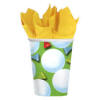 golf drinking cups