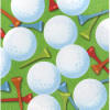 golf cocktail napkins