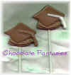 Chocolate Graduation Caps