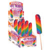 jumbo rainbow cock pop