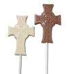 Chocolate Celtic Cross