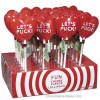 Let's Fuck Heart Shaped Lollipops
