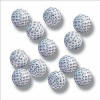 Mini Foil Wrapped Milk Chocolate Golf Balls