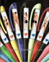 Strip Pen Tip and Strip Pen Male Floaty Pens