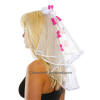 Bachelorette Pecker Veil