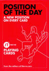 Position of the day playing cards