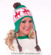 Naughty Reindeer Games Christmas Hat