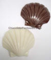Chocolate Scallop Shell