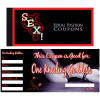 SEX Coupon Book Sexual Positions Voucher