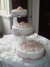 Wedding Cake Seashells Chocolate Fantasies