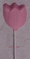 Chocolate Tulip Lollipop