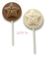 Chocolate Star Fish Lollipop