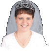 Bachelorette Tiara with Veil