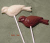 Bird Chocolate Lollipop