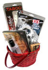 Adult Valentine Gift Basket