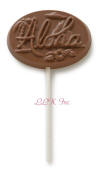 Aloha Chocolate Lollipop