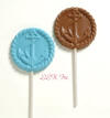 Anchro Nautical Chocolate Lollipop