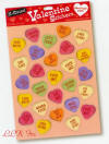 Candyprints Adult Valentine Stickers