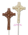 Chocolate Crucifix