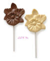 Chocolate Daffodil Lollipop