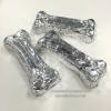 Chocolate Dog Bones Foil Wrapped