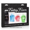 Fantasy Forever Sampler Chocolate Body Topping Body Heat Liquid Love Flavored Moist