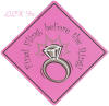 Final Fling Before the Ring Door Sign
