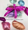 Foil Wrapped Sea Shells Boxed Favors