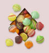 Fruit Filled Candy Sea Shells