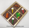 golf chocolates