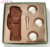 Chocolate golf Set