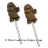 Hula Girl Chocolate Lollipop