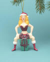 Sexy Adult Christmas Ornament