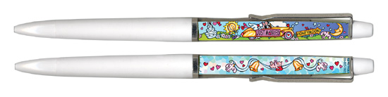 Floaty Pen Just Married Wedding