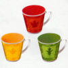 coffee mugs with leaf
