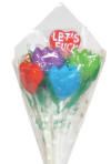 Let's Fuck Candy Tulips Bouquet