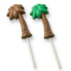 Palm Tree Chocolate Lollipop